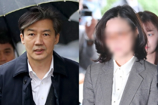 조국 전 법무부 장관과 부인 정경심 동양대 교수. <연합뉴스>